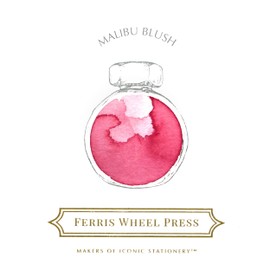 Ferris Wheel Press Fountain Pen Ink | Everyday Ink Collection | Vibrant Pink | 38ml