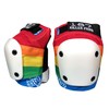 187 Killer Pads Slim Knee Pads Rainbow Large/Rainbow