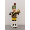 Hubrig-Volkskunst Winter Children Bergmann Tenor Horn Height 9 cm