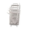 Wall Mounted Chopsticks Cage Stainless Steel Multifunctional Utensil Drying Rack
