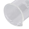 Vaso de Precipitados de 25 Ml, Vidrio de Borosilicato Multifuncional,
