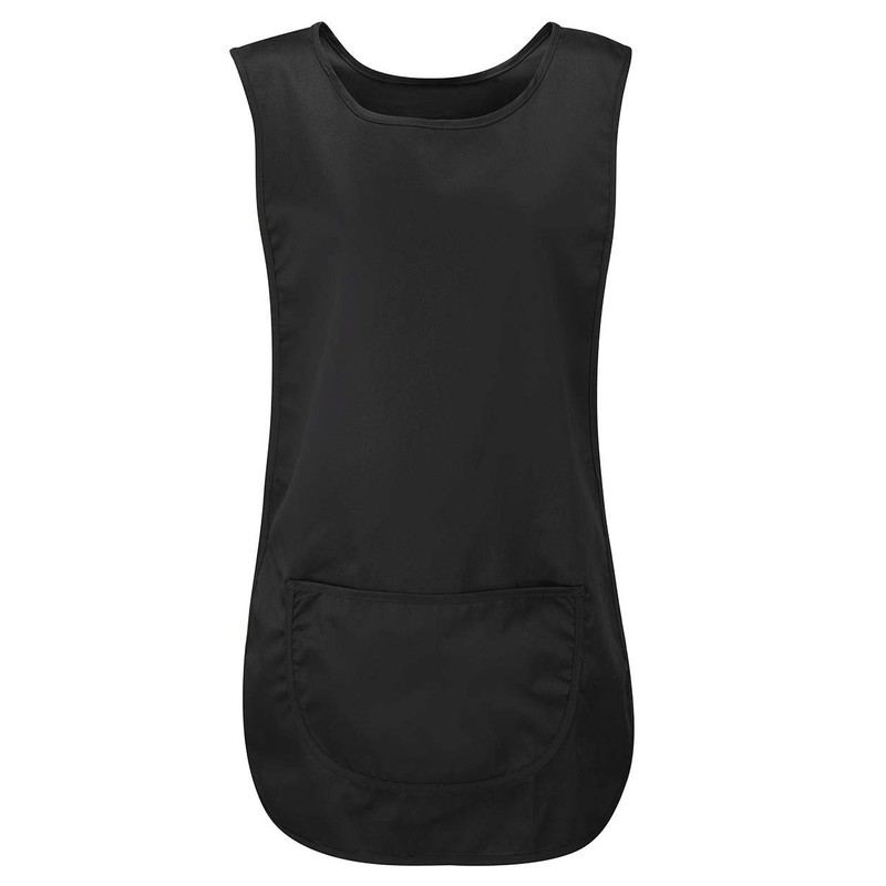 Mirabella Health & Beauty Unisex Hygea Tabard Apron Black L