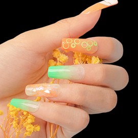 Holographic Nail Glitter Flakes, Fluorescent Nail Art Sequins Design, Mixed Love Heart Butterfly Flowers Letters Stars Circle Acrylic Nails Supplies for Women Girls Manicure Charms Decorations