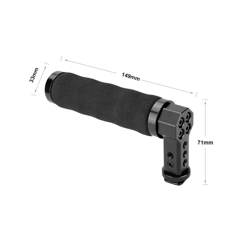 SZRIG DSLR Shoe Compatible Top Handle Non-slip Sponge Handgrip with