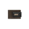 ARIAT Work Mens Money Clip Leather Patch Brown A3400302