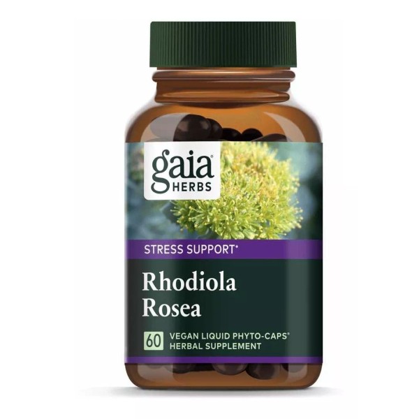 Gaia Rhodiola Rosea Gaia (60 Cápsulas) Hechas En Eu