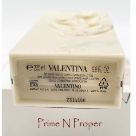 Valentino Valentina Satin Body Lotion by Valentino 200ml - 6.8 fl oz