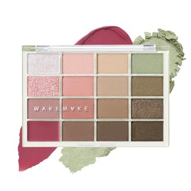 WAKEMAKE Soft Blurring Eye Palette (21 Falling Infinibler Ring)