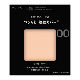 kate cover shield powder foundation 00 bright