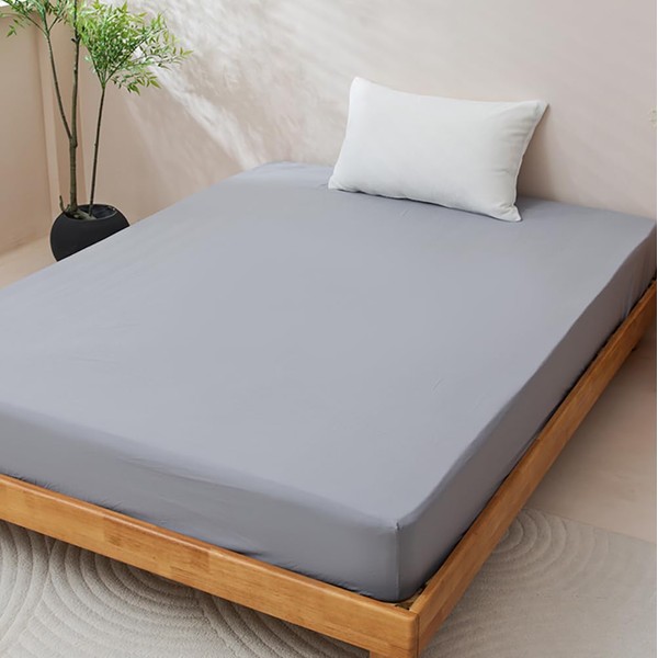 Fitted Sheet, Bed Sheet, Mattress Cover, Breathable, Quick Drying, Wrinkle