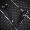 Venzo Bike Bicycle 300 PSI High Pressure Dual Double Face