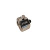 4 Digit Hand Counter Chrome Number Talley Clicker Golf Pitching