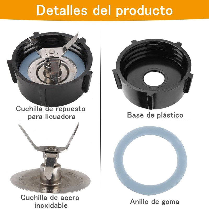 Blender Blade for Oster, Blender Blade Jar Bottom Replacement Parts