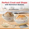 Bread Proofing Basket Set of 2 - Round 9" Sourdough