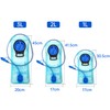 Hydration Bladder, 1L-2L Water Bladder for Hiking Backpack, Leak-proof Water