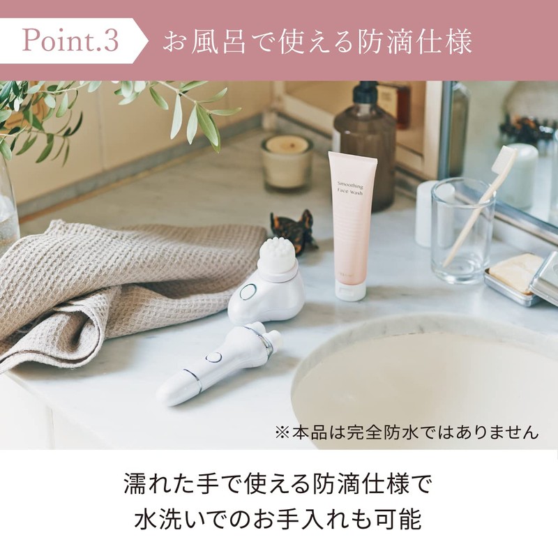 Festino Facial Point Care Brush SMHB-002 FESTINO (Pink)