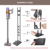 Foho Vacuum Stand for Dyson V11 V10 V8 V7 V6,Stable