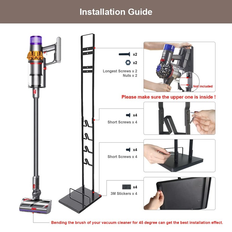 Foho Vacuum Stand for Dyson V11 V10 V8 V7 V6,Stable