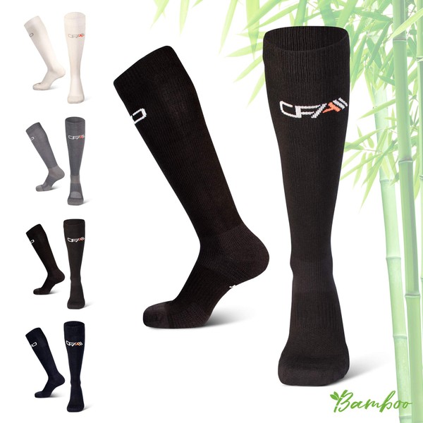 High Quality Bamboo Compression Socks for Men and Women, Superior