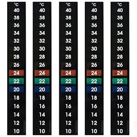 Home Brew Online 5 Pack - Stick-on LCD Thermometer