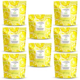 Tamalitoz Pineapple Galore – Handcrafted Pineapple Hard Candy Filled with Chile, Lime & Sea Salt – Natural Fruit Flavor, Gluten-Free, Kosher, No Artificial Colors, 8 Bags – 4oz Each