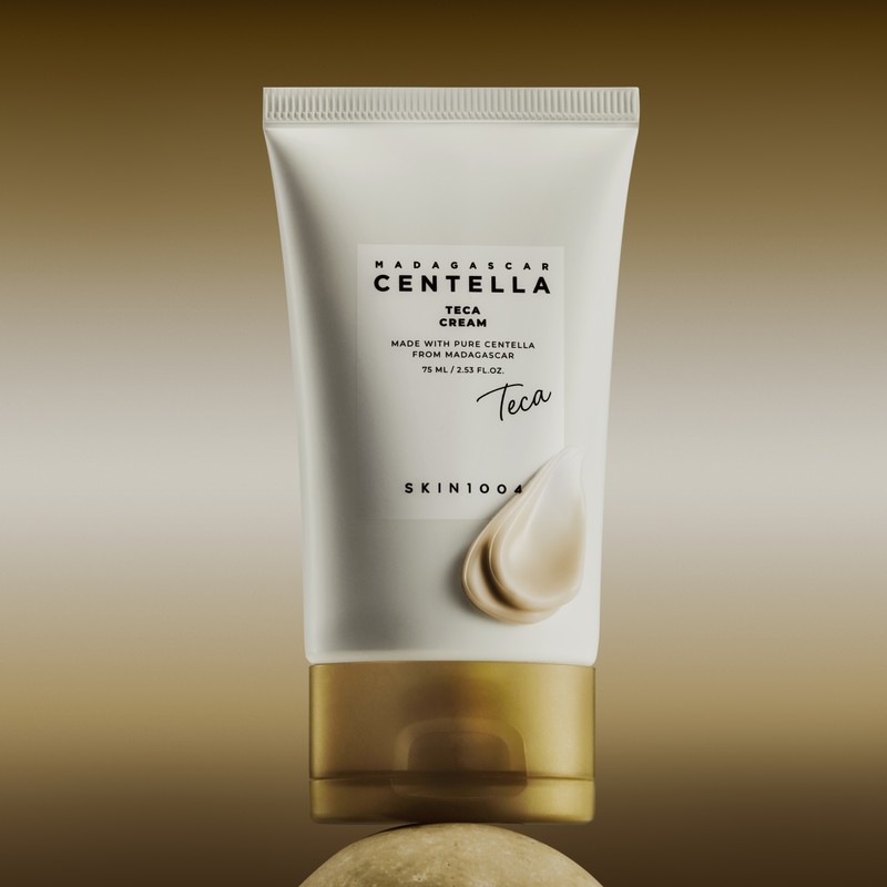skin1004 [Traces Care] Centella Teca Cream 75ml / [흔적케어] 센텔라