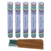 Raajsee Lavender Incense Sticks 15 Sticks x 5 Pack -100%