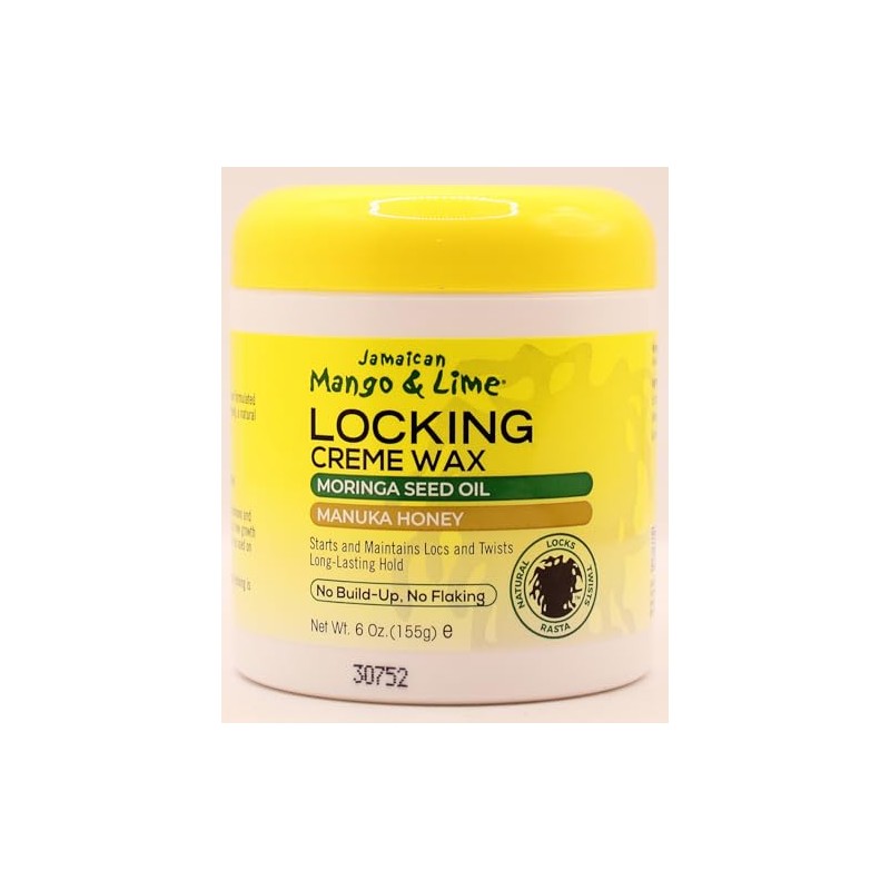 Jamaican Mango & Lime Locking Creme Wax, 6 Ounce by