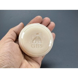 GBS Jabón de afeitar de sándalo para hombres