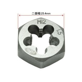 ASTRO PRODUCTS 11-11369 Hex Threading Dies M12x1.5 11-11369