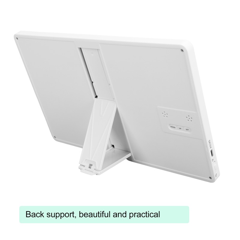 Electronic Calendar Writing Board Desktop Digital Display Handwriting Drawing Tablet