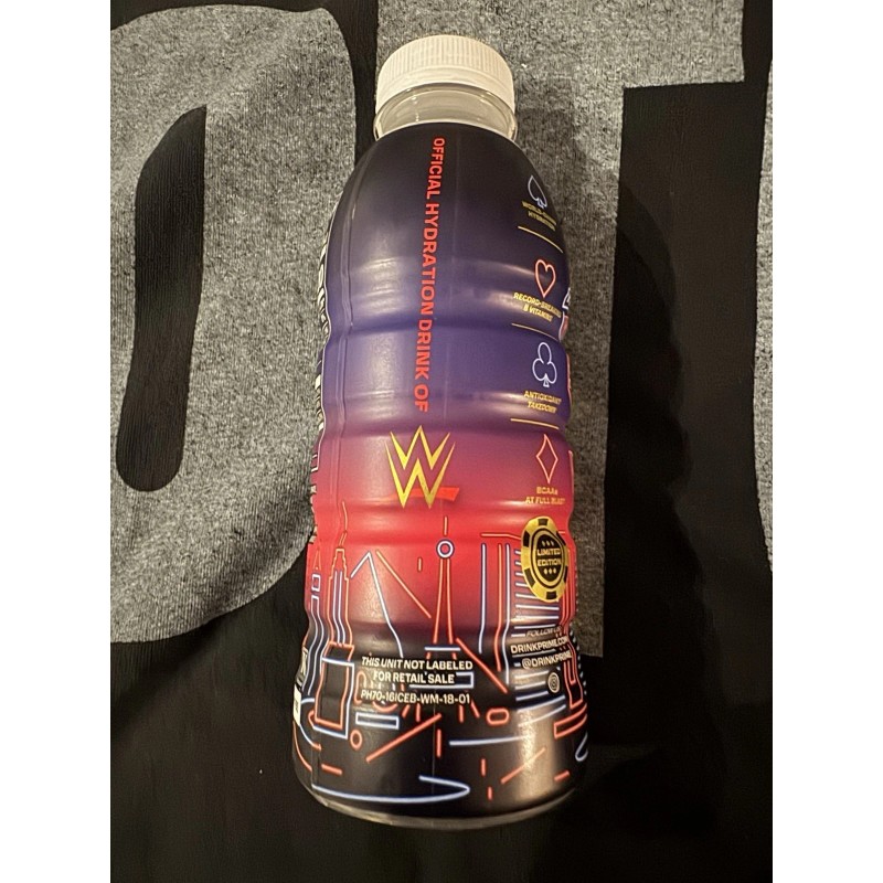 prime WWE WrestleMania 41 Las Vegas Edition Prime Hydration Sealed