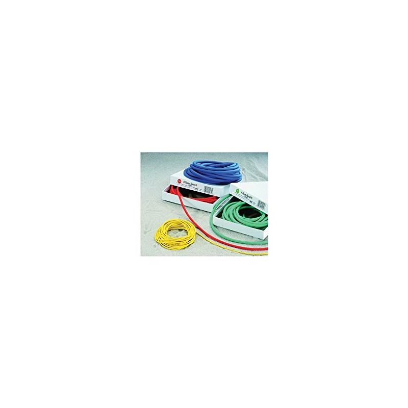 TheraBand Tubings Set Yellow, Red, Green, Lightweight, 150 cm