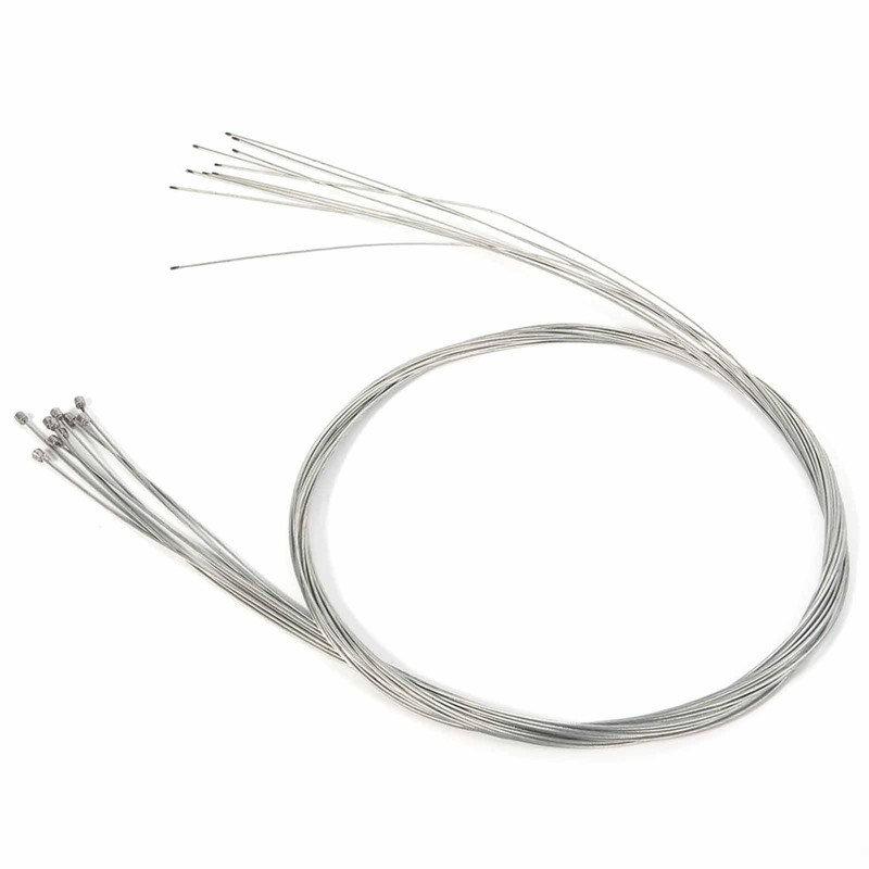 10pcs Stainless Steel Bike Shift Cable, Cycle Stainless Steel Gear