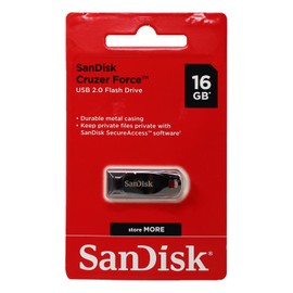 Sandisk Cruzer Force USB Flash Drive (SDCZ71-016G-A46)