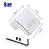 Wedcool Hood Release Latch Handle Repair Kit, Replacement 96-2011 Hood