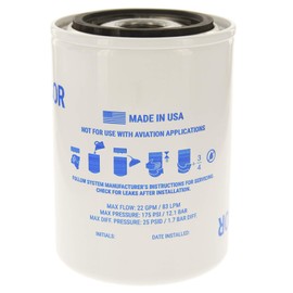 Industrial Service Solutions Aftermarket Sullair 250026-982 Spin-On Oil Filter | Replacement Part | Compressor Lube Filter | for Compressed Air Equipment and Systems