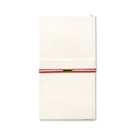 G.C.PRESS 041-02 Festival Bag, Kotobuki Hanamaru Bun, Medium, 7.1 x 3.8 inches (180 x 97 mm), 1 Pair (Includes Inner Bag, 3 Strips)