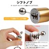 prendre PR-CARKEY70-BK Key Chain Shift Knob with Key Ring Gear