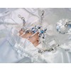  1122 Lovely Wedding Nails Nail Queen Handmade Nail Tips