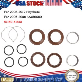 Unbranded For 2008-2019 Hayabusa , For 2005-2008 GSXR1000 OEM Fork Seal Kit New