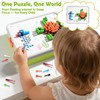 Puzzle for Kids 3-5: 3D Mushroom Nail Puzzle 460 Pieces