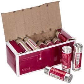 Berk HS - 57 Incense - 120 charcoal tablets ( 20x6 piece ) 2.7 cm