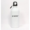 Los Drinkware Hermanos got Palmitate? - White Water Bottle with