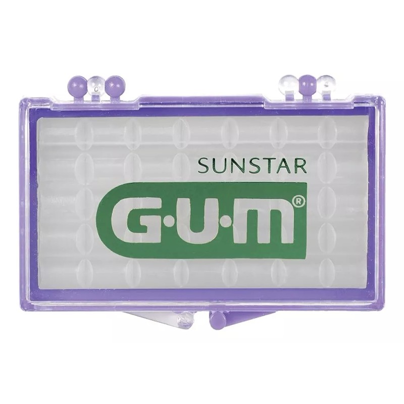 GUM Cera Para Brackets / Ortodoncia Gum® + Vitamina E