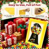 Handy Candy Frame Dispenser, Wall Mounted Sweet Dispenser Picture Frame,