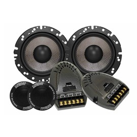 EARTHQUAKE Sound FC-5.2 5.25" Focus Component Sets with Tweeters & Passive Xovers