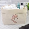 Large 'Axolotl' Canvas Organiser/Storage Bag (OR00034760)