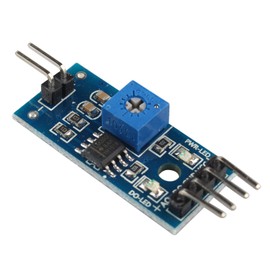 HALJIA Soil Hygrometer Detection Module Soil Moisture Water Sensor Automatic Watering System Compatible with Arduino Robot smart car