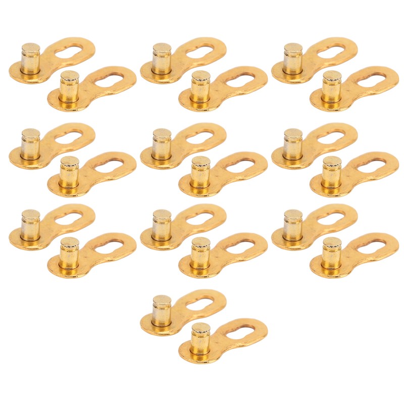 10 Pair 10 Speed Steel Bike Bicycle Chain Missing Link